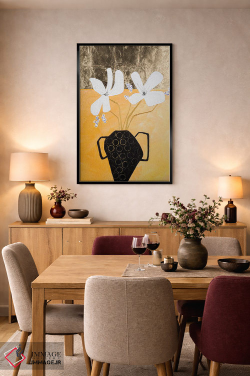 تابلو دکوراتیو لذت بردن از همراهانمان ۲ اثر روت فرامشتاین - D6B