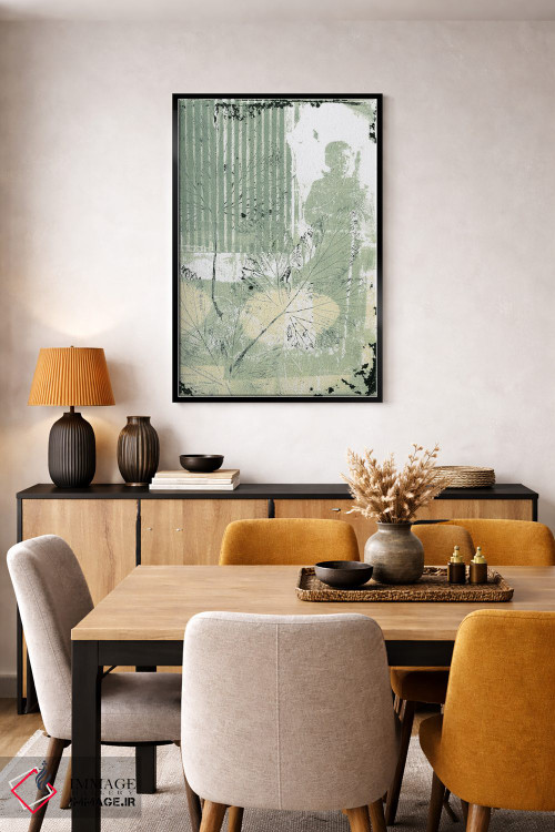 تابلو انتزاعی گاهی فکر می کنم اثر روت فرامشتاین - D5B