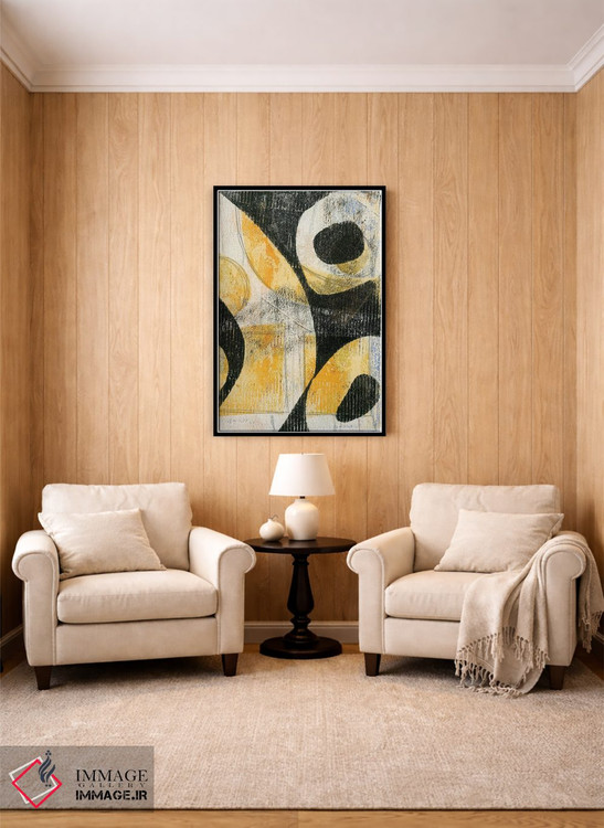 تابلو انتزاعی دوباره بگو ۱ اثر روت فرامشتاین - D5B