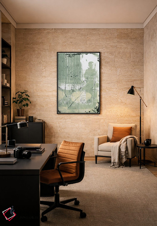 تابلو انتزاعی گاهی فکر می کنم اثر روت فرامشتاین - D6B