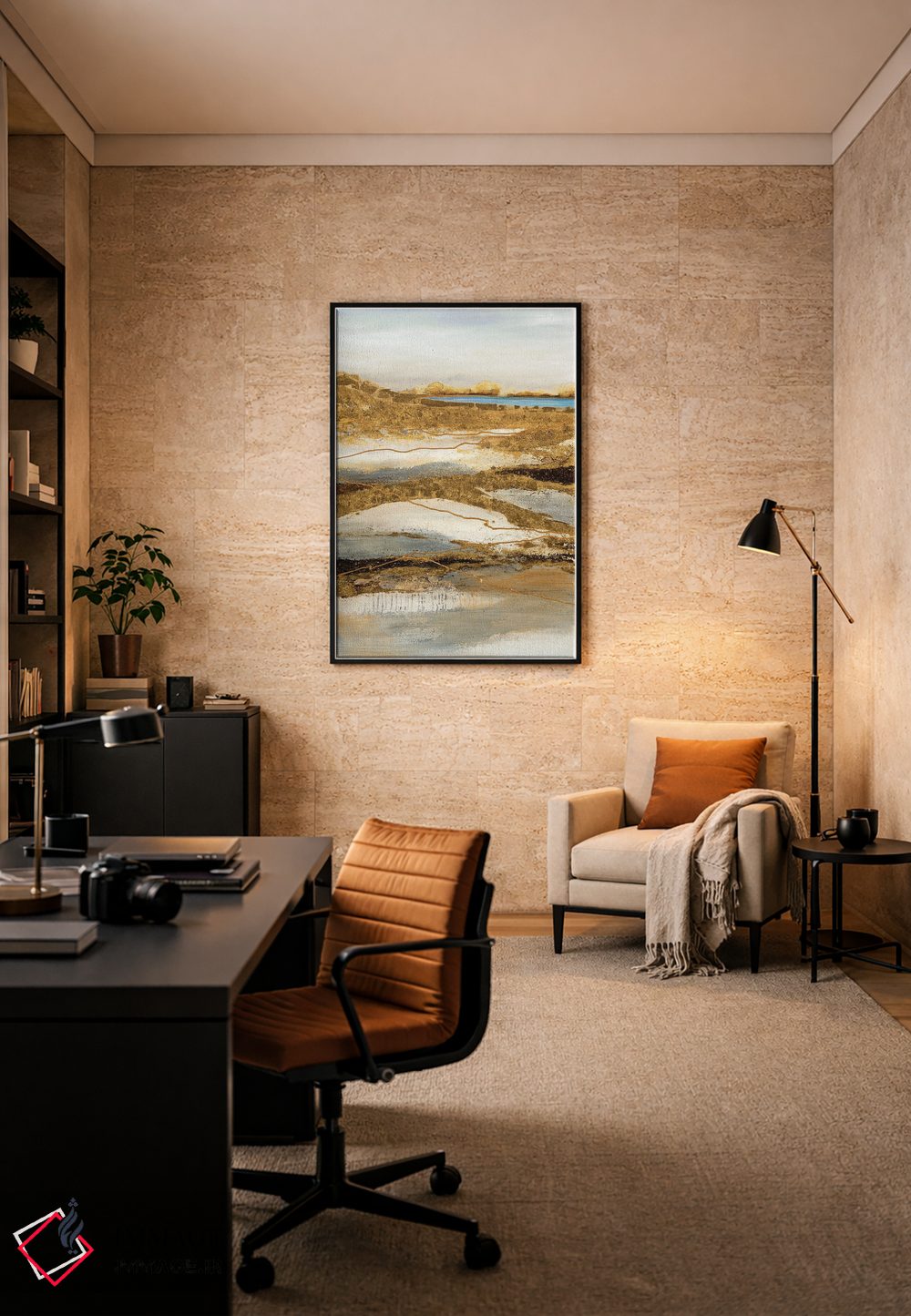 تابلو دکوراتیو بیا آن طرف برویم اثر روت فرامشتاین - D5B