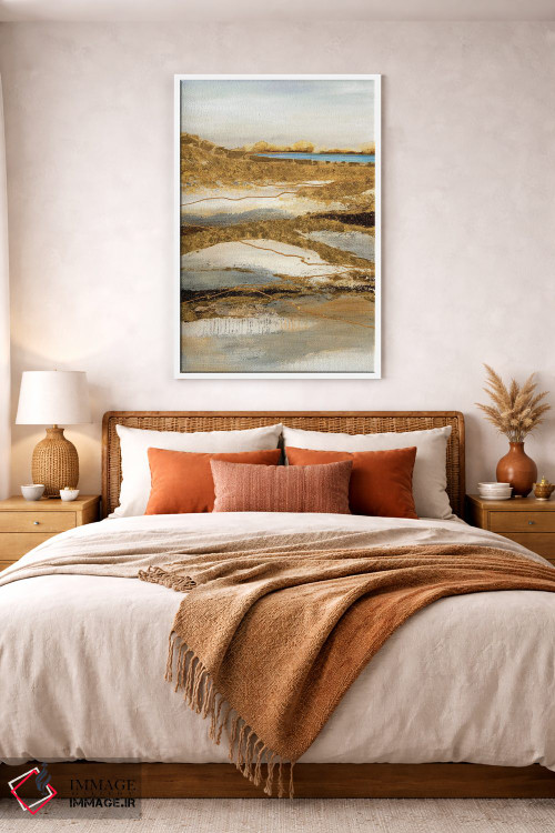 تابلو دکوراتیو بیا آن طرف برویم اثر روت فرامشتاین - D4W