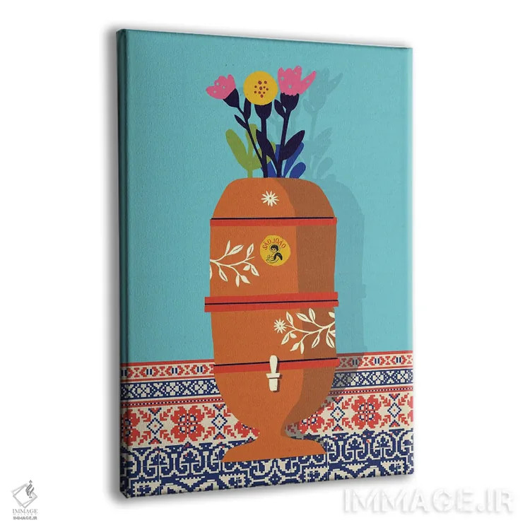 تابلو مدرن فیلتر اثر روژریو آرودا - نمای پرسپکتیو محصول