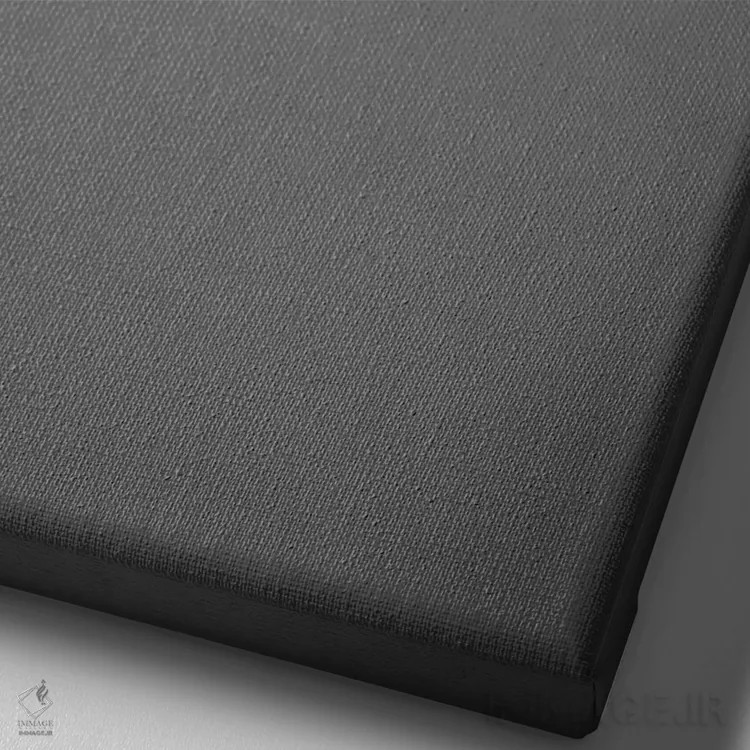 تابلو مینیمال تاپ گان اثر مارک روگان - نمای نزدیک بافت بوم