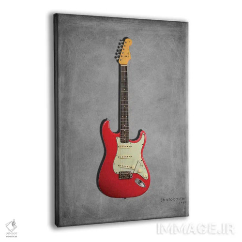 تابلو دکوراتیو فندر استراتوکستر مدل ۱۹۶۳ اثر مارک روگان - نمای پرسپکتیو محصول