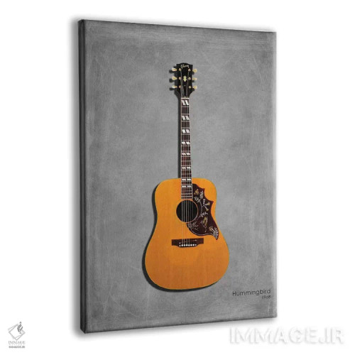 تابلو دکوراتیو 1968,گیبسون هامینگبرد مدل ۱۹۶۸ اثر مارک روگان - نمای پرسپکتیو محصول