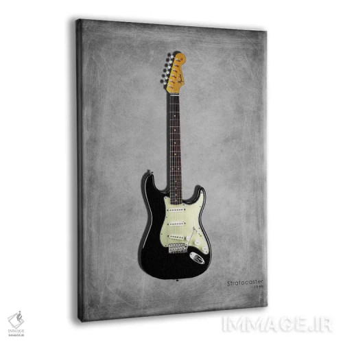 تابلو دکوراتیو فندر استراتوکستر مدل ۱۹۵۹ اثر مارک روگان - نمای پرسپکتیو محصول