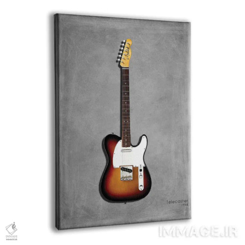 تابلو دکوراتیو فندر تلکستر مدل ۱۹۶۴ اثر مارک روگان - نمای پرسپکتیو محصول