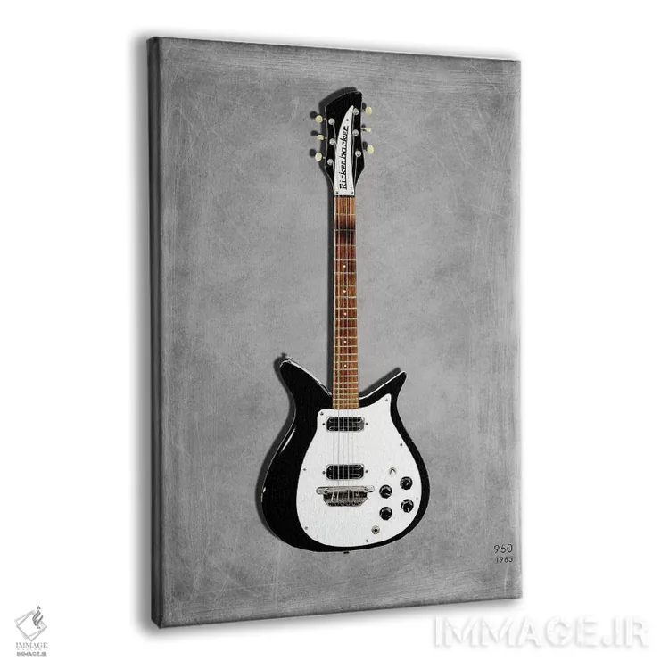 تابلو دکوراتیو 1965,ریکنبکر ۹۵۰ مدل ۱۹۶۵ اثر مارک روگان - نمای پرسپکتیو محصول