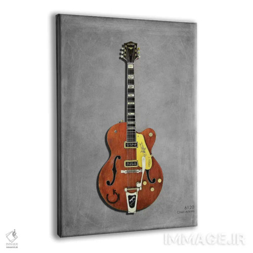 تابلو دکوراتیو گرچ ۶۱۲۰ چت اتکینز مدل ۱۹۵۶ اثر مارک روگان - نمای پرسپکتیو محصول