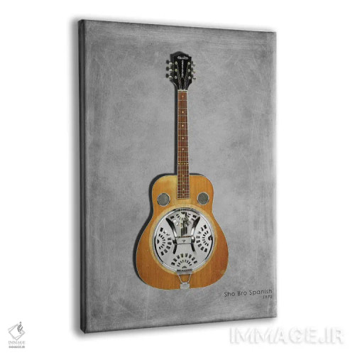 تابلو دکوراتیو 1970,گرچ شو-برو اسپنیش مدل ۱۹۷۰ اثر مارک روگان - نمای پرسپکتیو محصول