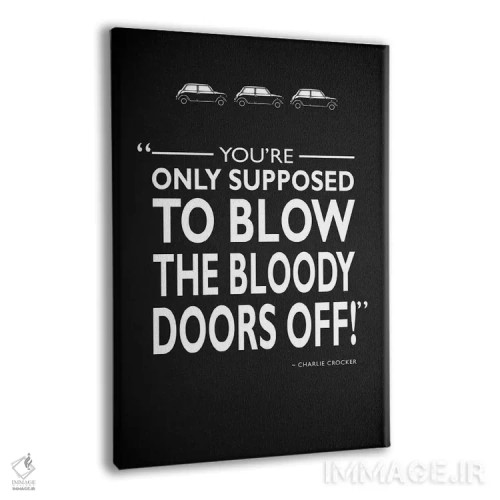 تابلو دکوراتیو شغل ایتالیایی اثر مارک روگان - نمای پرسپکتیو محصول