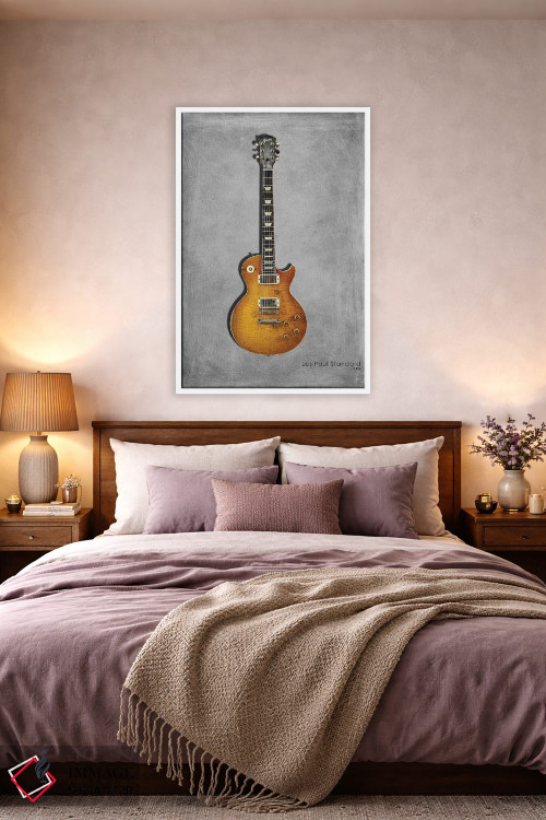 تابلو دکوراتیو 1959,گیبسون لس پال استاندارد ۱۹۵۹ اثر مارک روگان - D3W