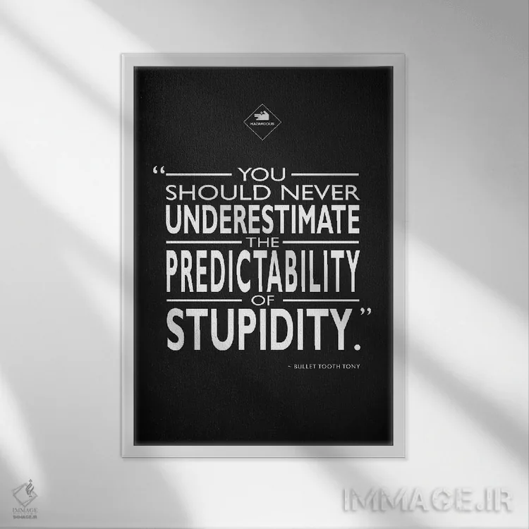 تابلو دکوراتیو قاپ زنی اثر مارک روگان - نمای قابدار سفید