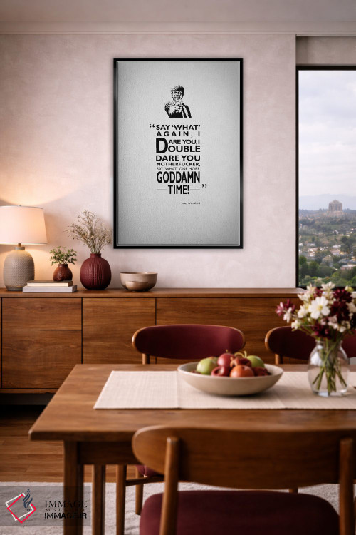 تابلو دکوراتیو داستان عامه پسند اثر مارک روگان - D4B