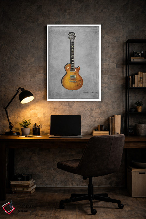 تابلو دکوراتیو 1959,گیبسون لس پال استاندارد ۱۹۵۹ اثر مارک روگان - D6W