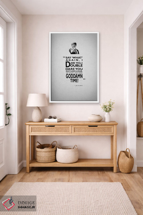 تابلو دکوراتیو داستان عامه پسند اثر مارک روگان - D5W