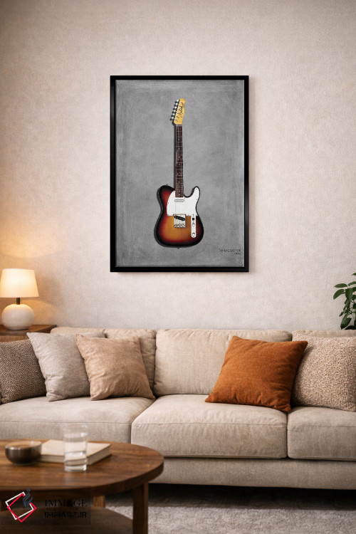 تابلو دکوراتیو فندر تلکستر مدل ۱۹۶۴ اثر مارک روگان - D5B