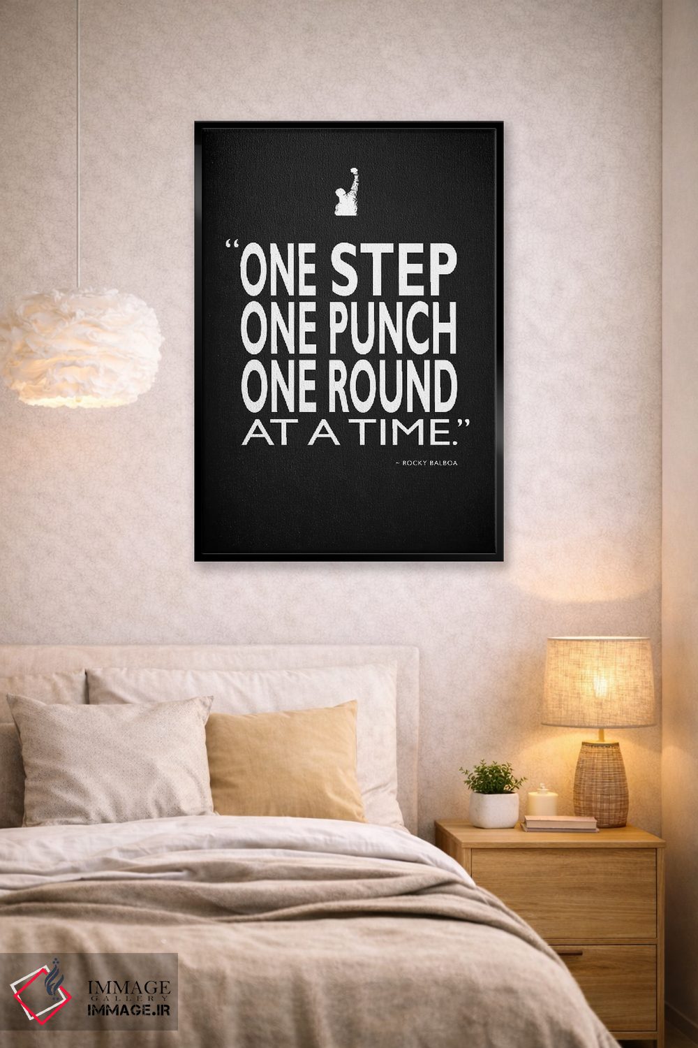 تابلو دکوراتیو کرید اثر مارک روگان - D2B