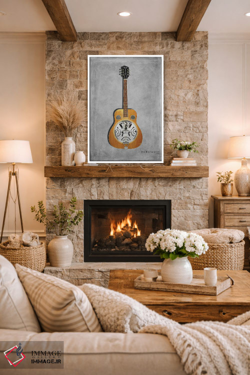 تابلو دکوراتیو 1970,گرچ شو-برو اسپنیش مدل ۱۹۷۰ اثر مارک روگان - D1W