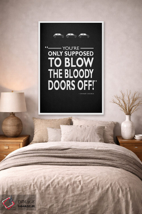 تابلو دکوراتیو شغل ایتالیایی اثر مارک روگان - D1W