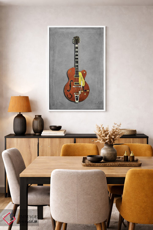 تابلو دکوراتیو گرچ ۶۱۲۰ چت اتکینز مدل ۱۹۵۶ اثر مارک روگان - D6W