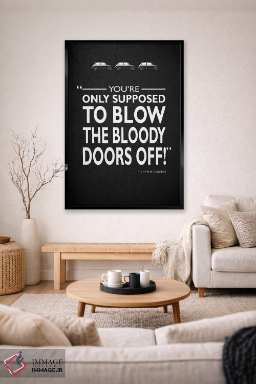 تابلو دکوراتیو شغل ایتالیایی اثر مارک روگان - D2B