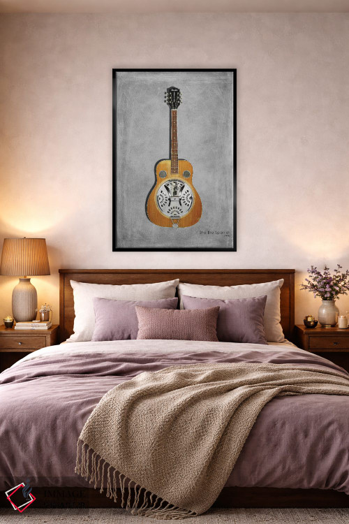 تابلو دکوراتیو 1970,گرچ شو-برو اسپنیش مدل ۱۹۷۰ اثر مارک روگان - D5B