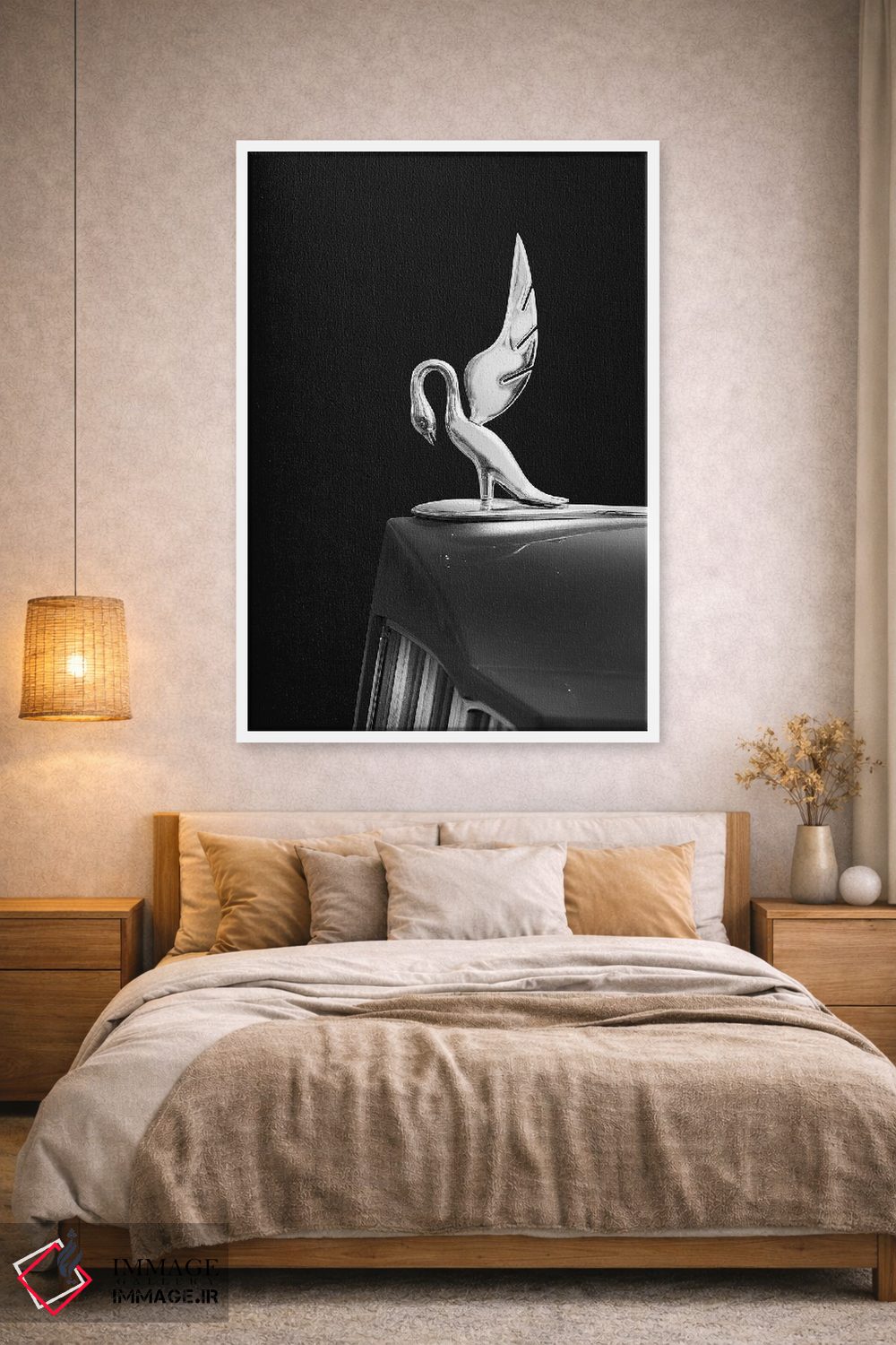 تابلو دکوراتیو پاکارد توئلو مدل ۱۹۳۹ اثر مارک روگان - D1W