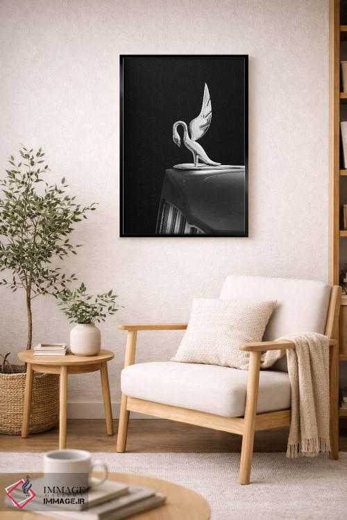 تابلو دکوراتیو پاکارد توئلو مدل ۱۹۳۹ اثر مارک روگان - D2B