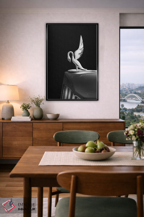 تابلو دکوراتیو پاکارد توئلو مدل ۱۹۳۹ اثر مارک روگان - D6B