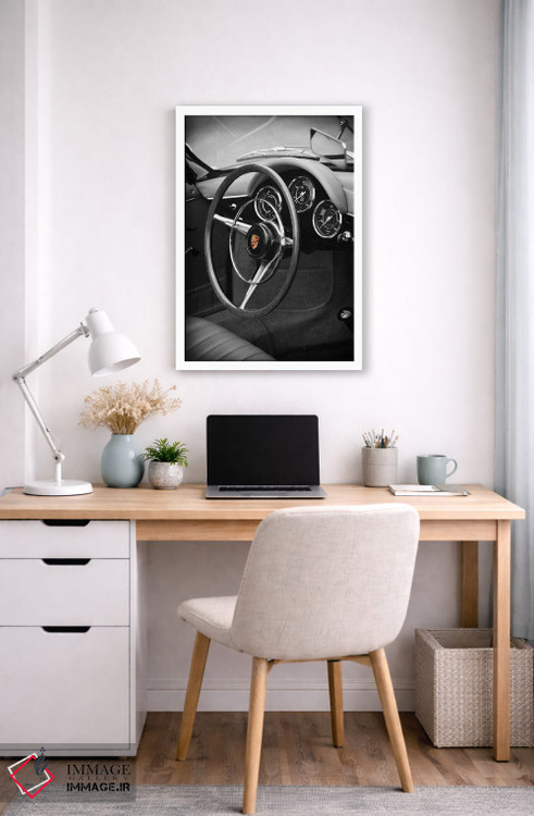 تابلو دکوراتیو پورشه ۳۵۶ رودستر اثر مارک روگان - D3W