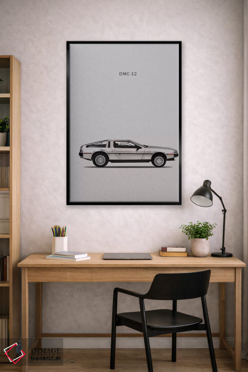 تابلو دکوراتیو دلورین DMC-12 مدل ۱۹۸۱ اثر مارک روگان - D1B