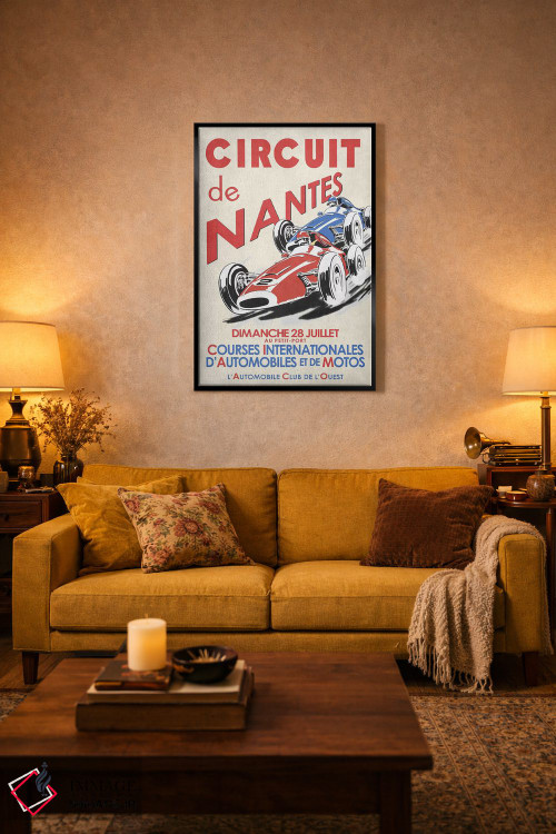 تابلو دکوراتیو پیست دو نانت ۱۹۴۶ اثر مارک روگان - D3B