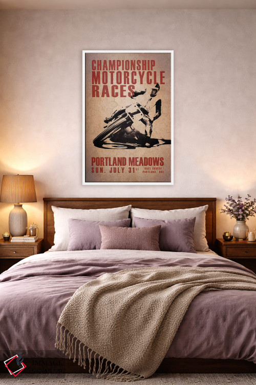 تابلو دکوراتیو میدان های پورتلند اثر مارک روگان - D3W