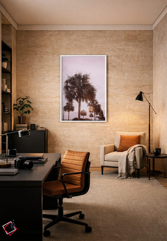 تابلو دکوراتیو تابستان شرمگین اثر جنیفر ریگزبی - D5W