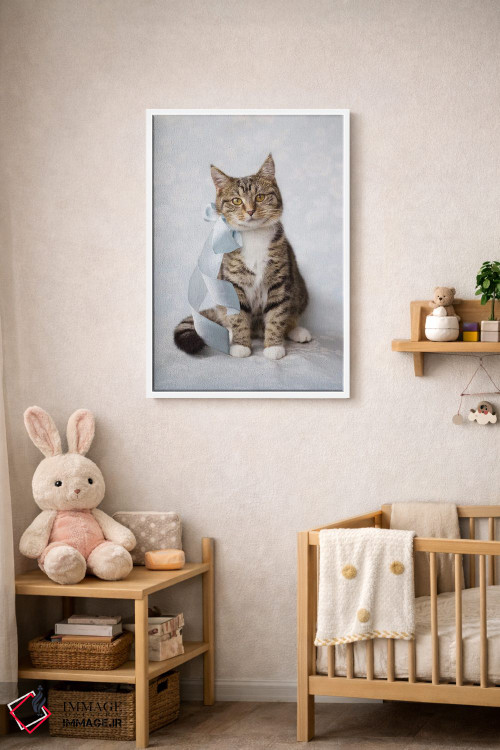تابلو دکوراتیو زیگی اثر راشل هیل - D3W