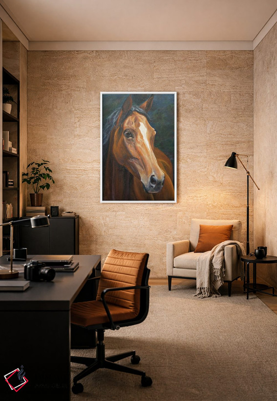 تابلو دکوراتیو شاه بلوط اثر روت اسلت - D6W