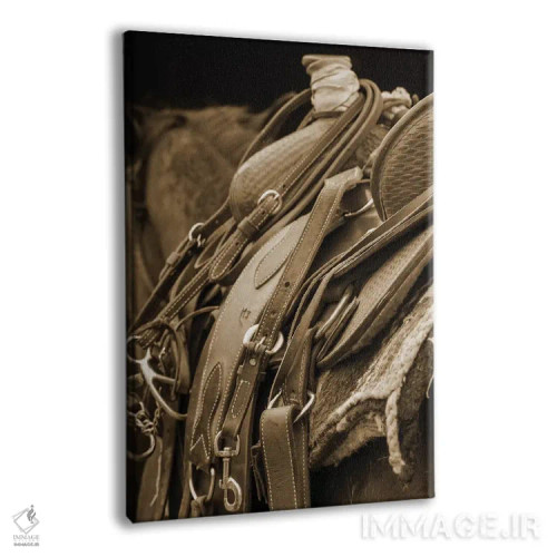 تابلو دکوراتیو پایان روز اثر رندا تامپسون - نمای پرسپکتیو محصول