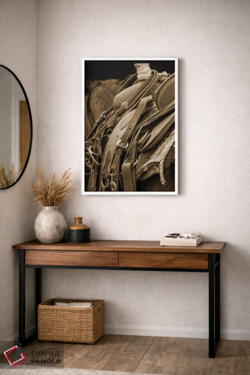 تابلو دکوراتیو پایان روز اثر رندا تامپسون - D2W