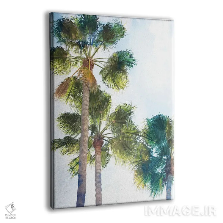 تابلو دکوراتیو پالمتو ۲ اثر رایان هارتسون-ودل - نمای پرسپکتیو محصول