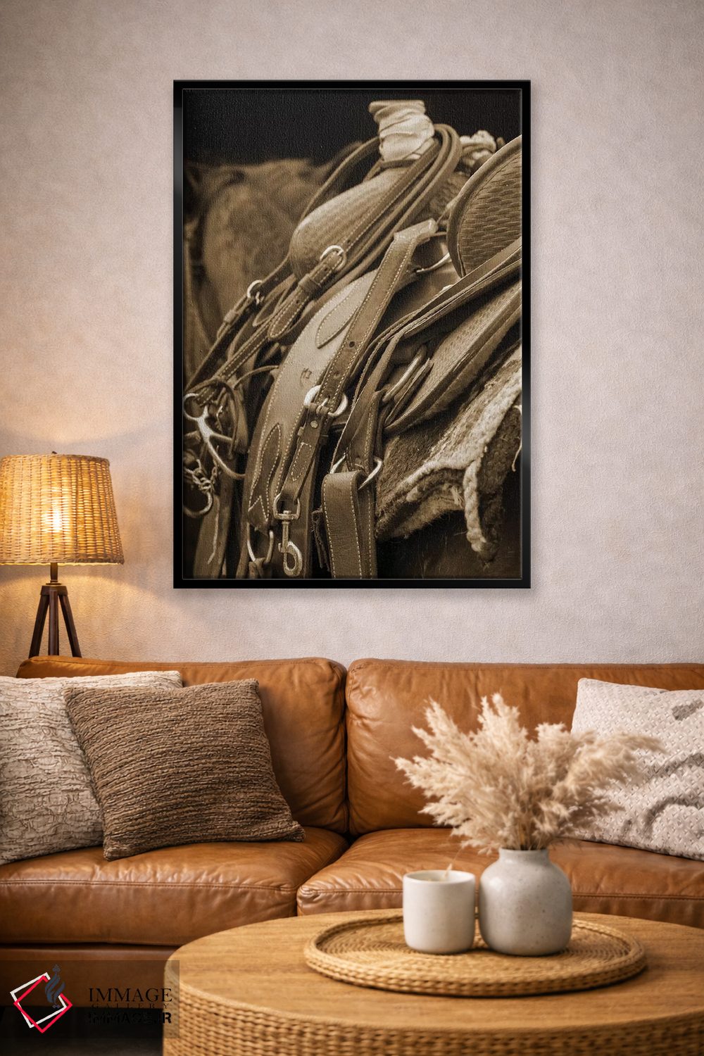 تابلو دکوراتیو پایان روز اثر رندا تامپسون - D3B