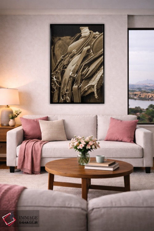 تابلو دکوراتیو پایان روز اثر رندا تامپسون - D4B