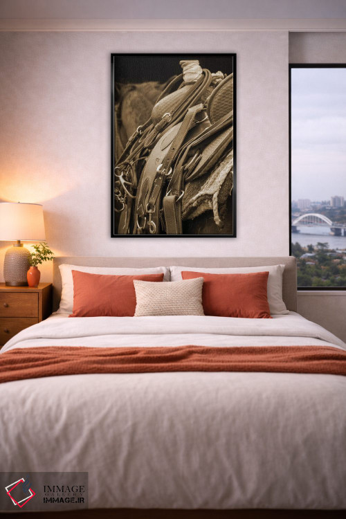 تابلو دکوراتیو پایان روز اثر رندا تامپسون - D5B