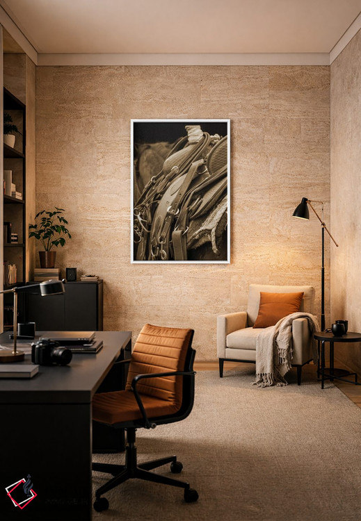 تابلو دکوراتیو پایان روز اثر رندا تامپسون - D6W