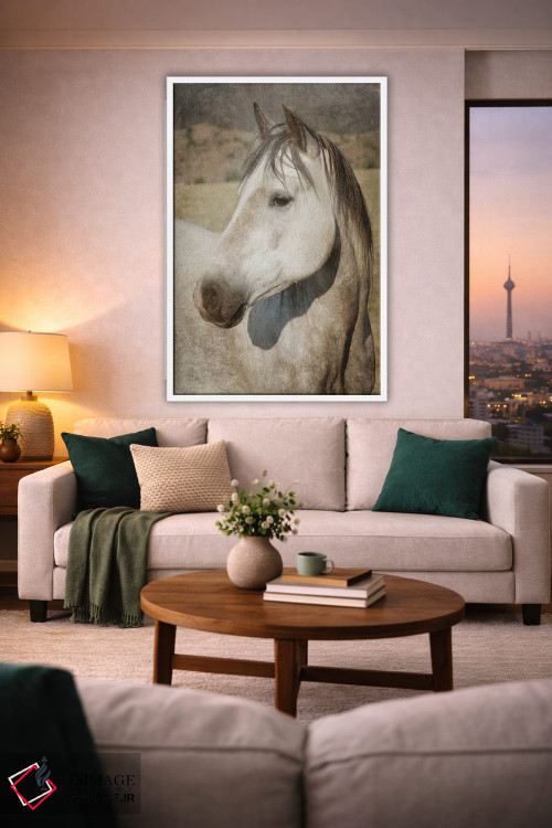 تابلو دکوراتیو چشم مراقب اثر رندا تامپسون - D1W