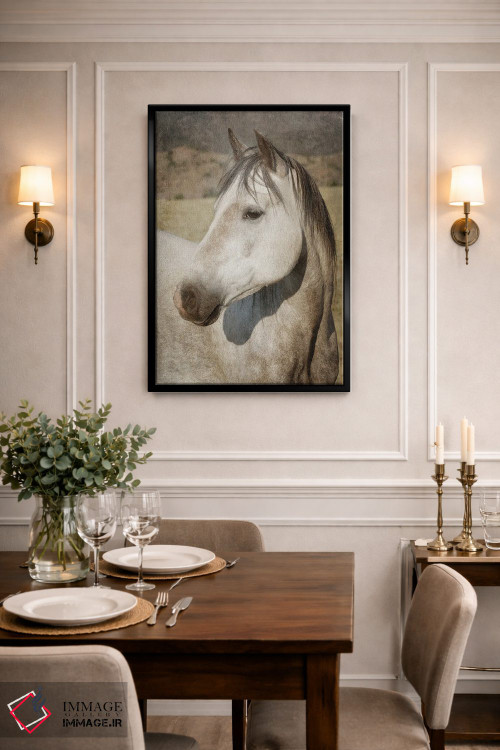 تابلو دکوراتیو چشم مراقب اثر رندا تامپسون - D2B