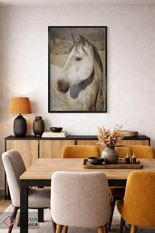 تابلو دکوراتیو چشم مراقب اثر رندا تامپسون - D5B