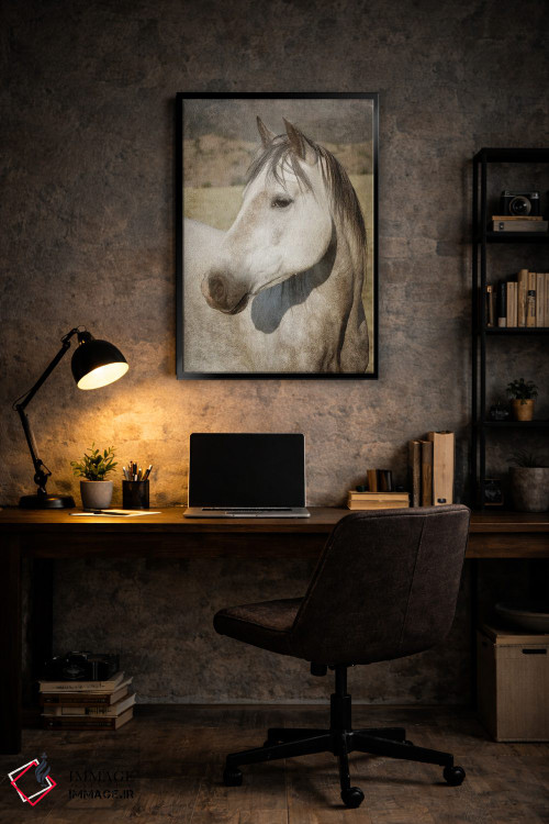 تابلو دکوراتیو چشم مراقب اثر رندا تامپسون - D6B