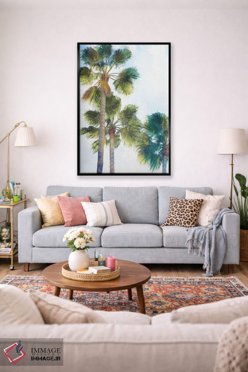 تابلو دکوراتیو پالمتو ۲ اثر رایان هارتسون-ودل - D1B